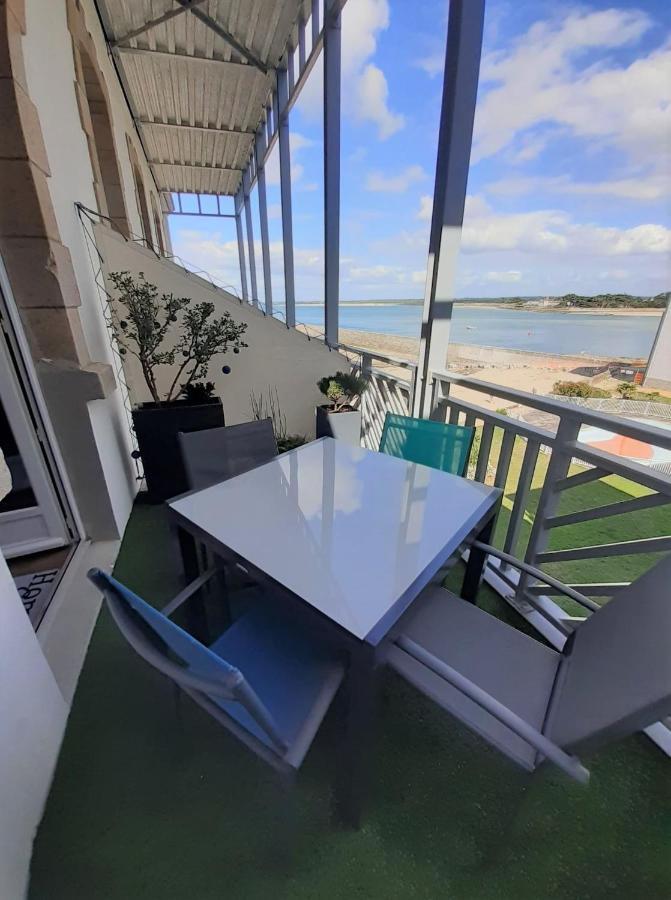 לה קרואסיק Charmant Studio En Duplex Esprit Loft Avec Balcon Vue Mer, Et Piscine Exterieure מראה חיצוני תמונה